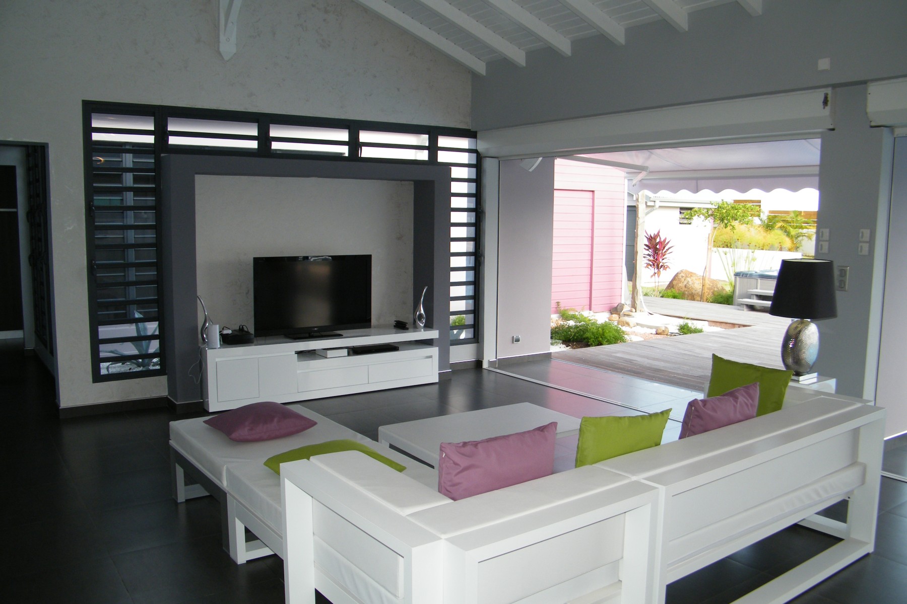 St-François - Villa 4 chambres avec piscine